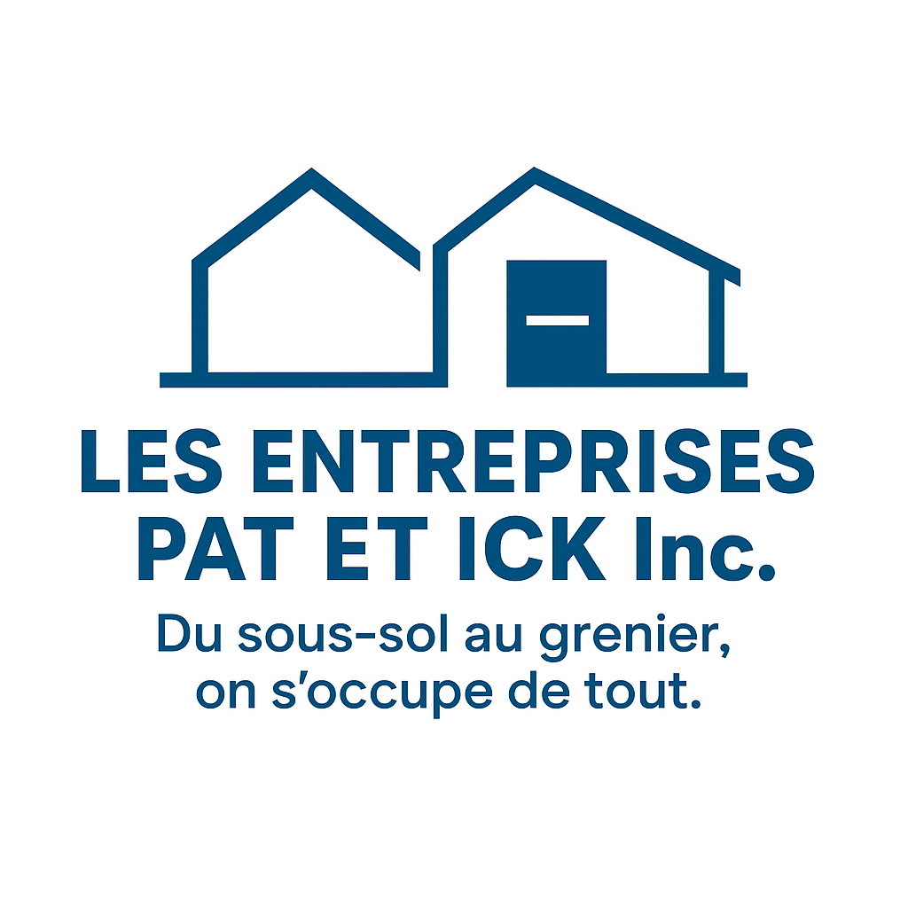 Logo Les Entreprises Pat et Ick Inc.